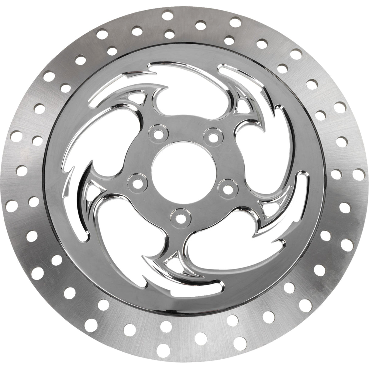 RC Components Floating Brake Rotor Front Right Savage 320 Mm Chrome - ZSSCOG320A-85C-RF2K For Harley Touring 2024-2026