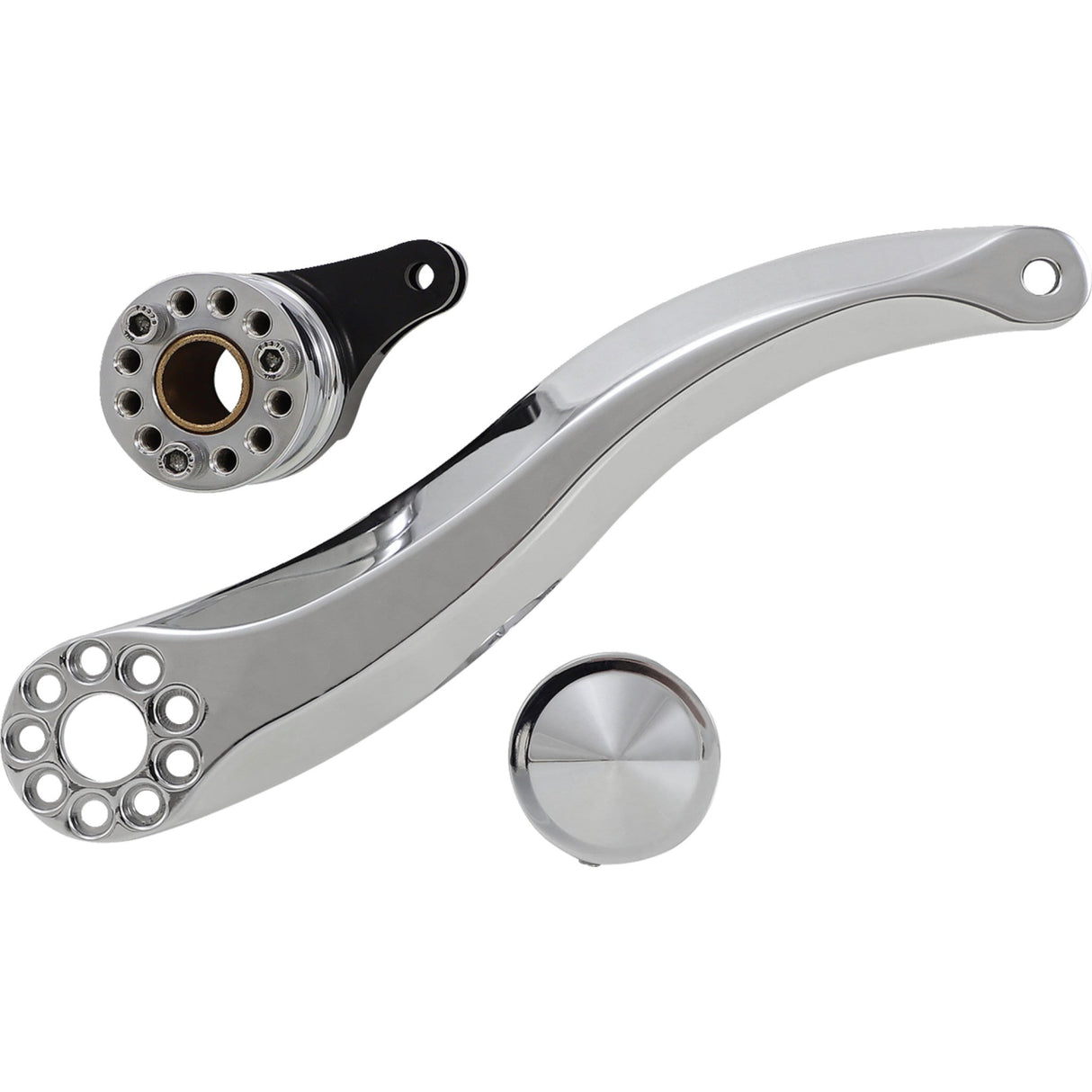 ACCUTRONIX 1610-0437 FLB-214IC Brake Arm diamond - chrome - fl