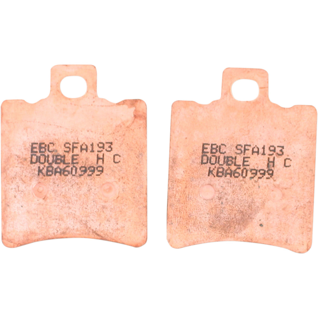 EBC Scooter "SFA" Double-H Sintered Brake Pads - SFA193HH Aprilia Motorcycles 1995-2014