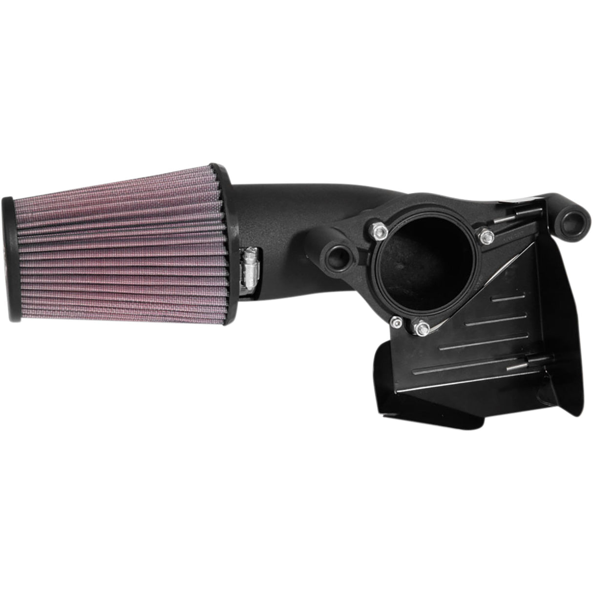K & N Aircharger® Intake System With Mandrel-Bent Aluminum Intake Tube Kit Black - 57-1138 For Harley Motorcycles 2017-2021