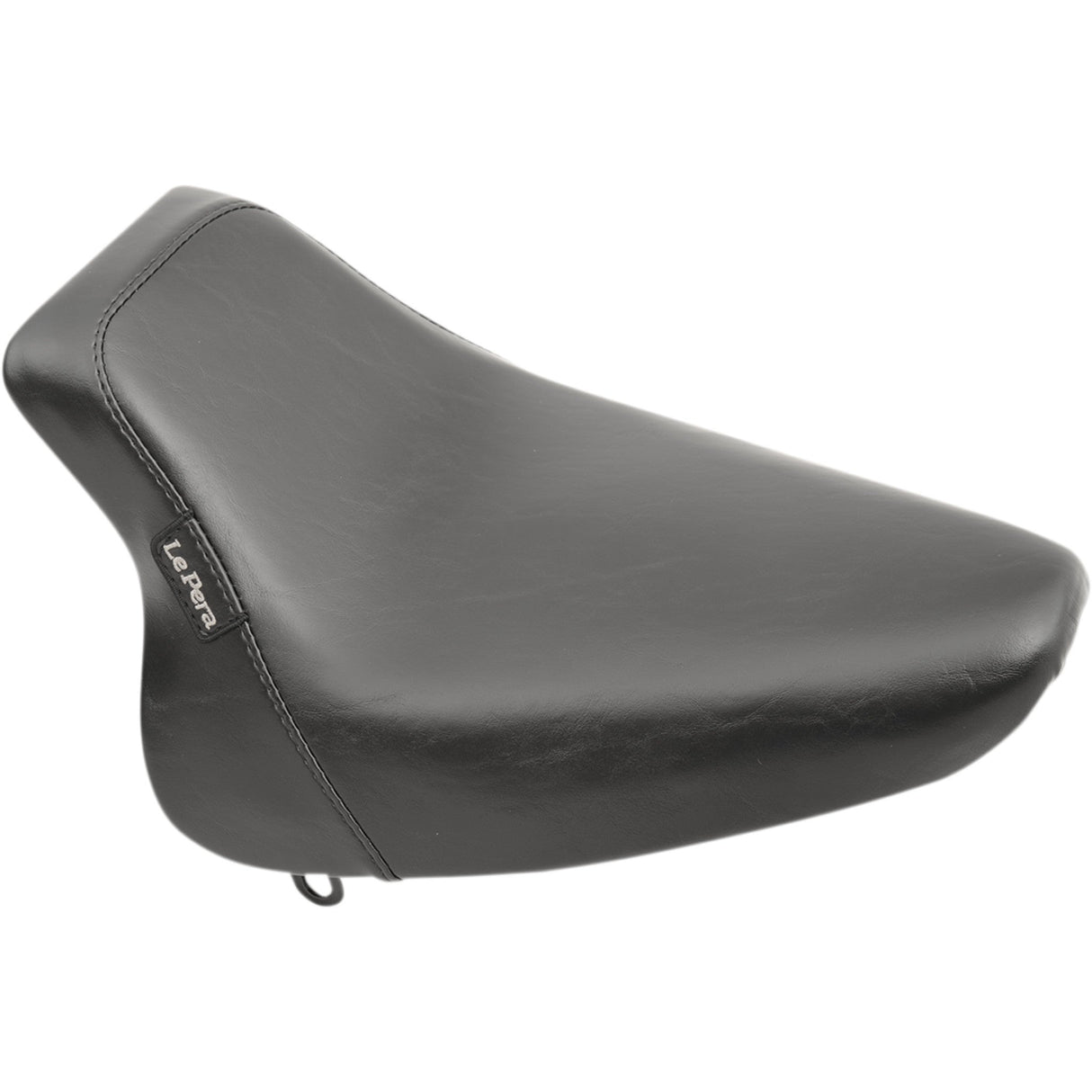 LE PERA DS-905718 LX-007 Bare Bones Solo Seat - Smooth - Black - Softail '00-'07