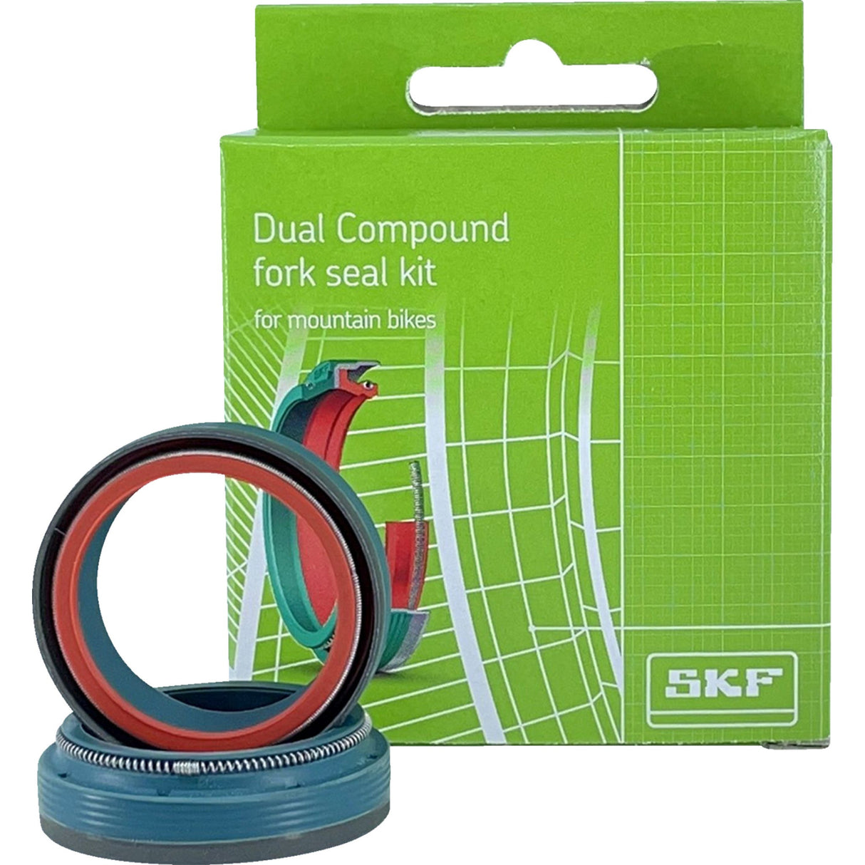 Skf Seal - DUAL-45S Suzuki RM 125 / RM 250 / 250 / 600 1991-2003