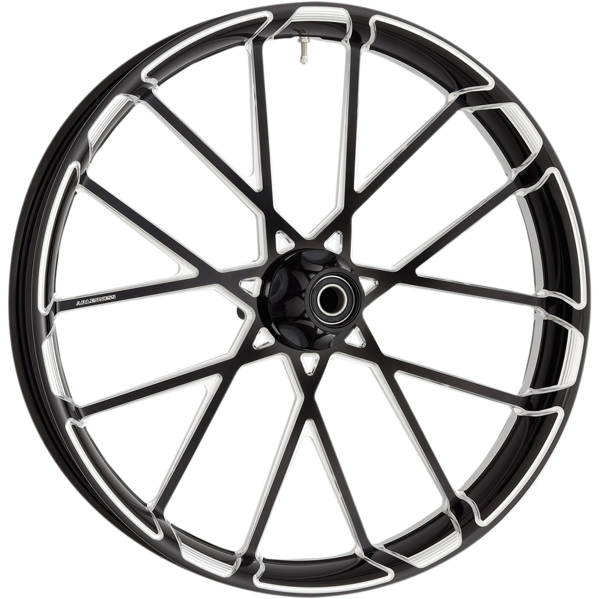 ARLEN NESS 0210-0333 71-503 Procross Forged Billet Rim - Front - Black - 21x3.5