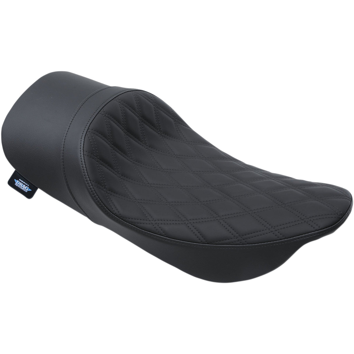 Drag Specialties Low-Profile Seat - 0801-1159 For Harley Touring 1999-2007