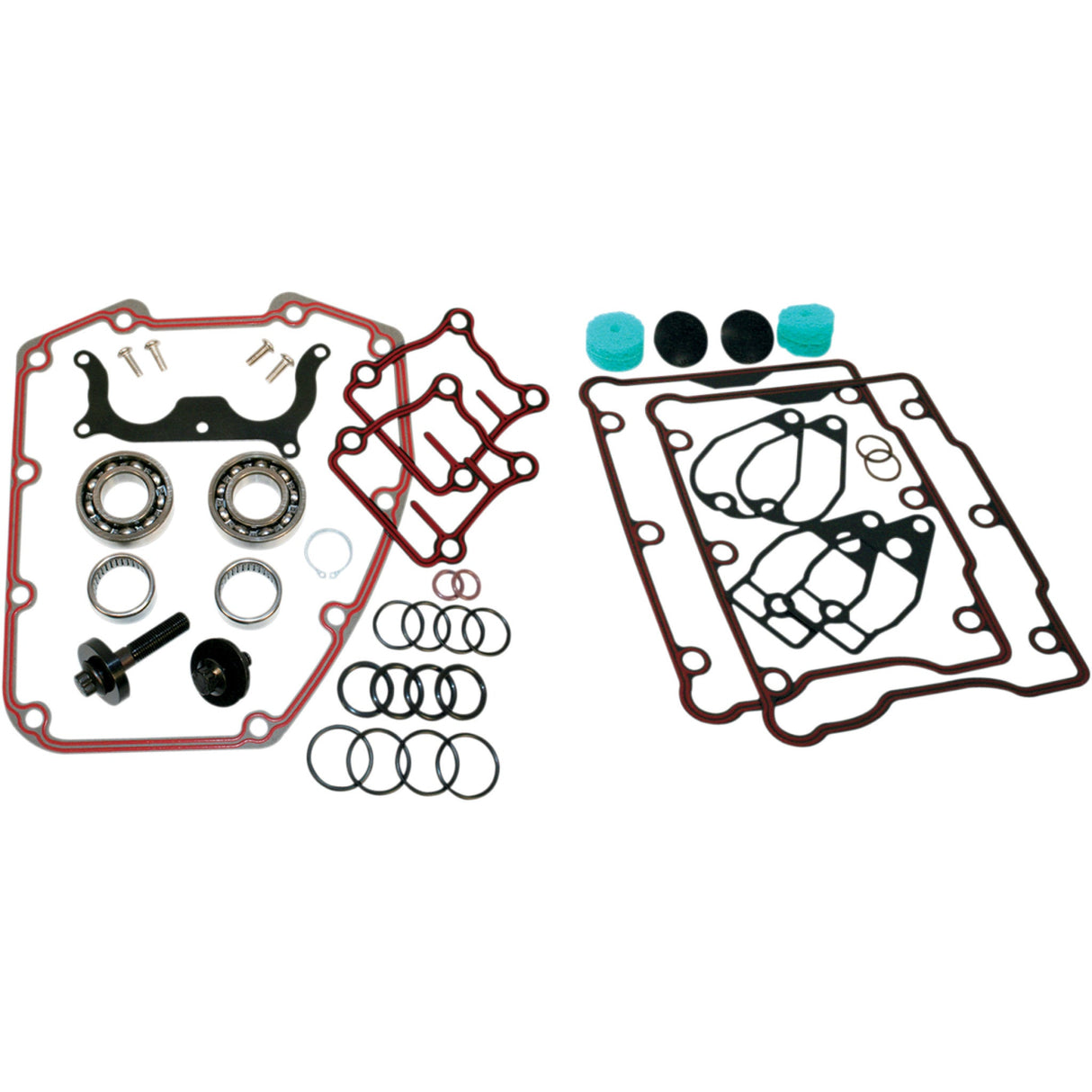 Feuling Oil Pump Corp. Plus Installation Kit - 2061 For Harley Motorcycles 1999-2006