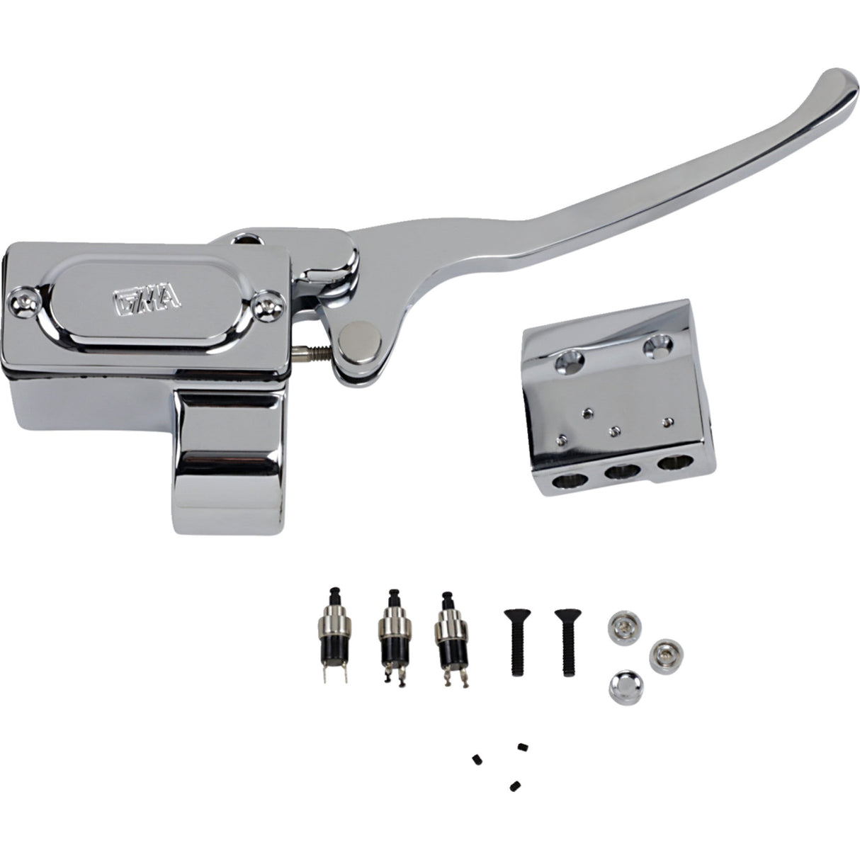 Gma Engineering By Bdl Lever Assembly - GMA-HB-5-C For Harley Softail / Screamin' / 15th Anniversary 1984-2006
