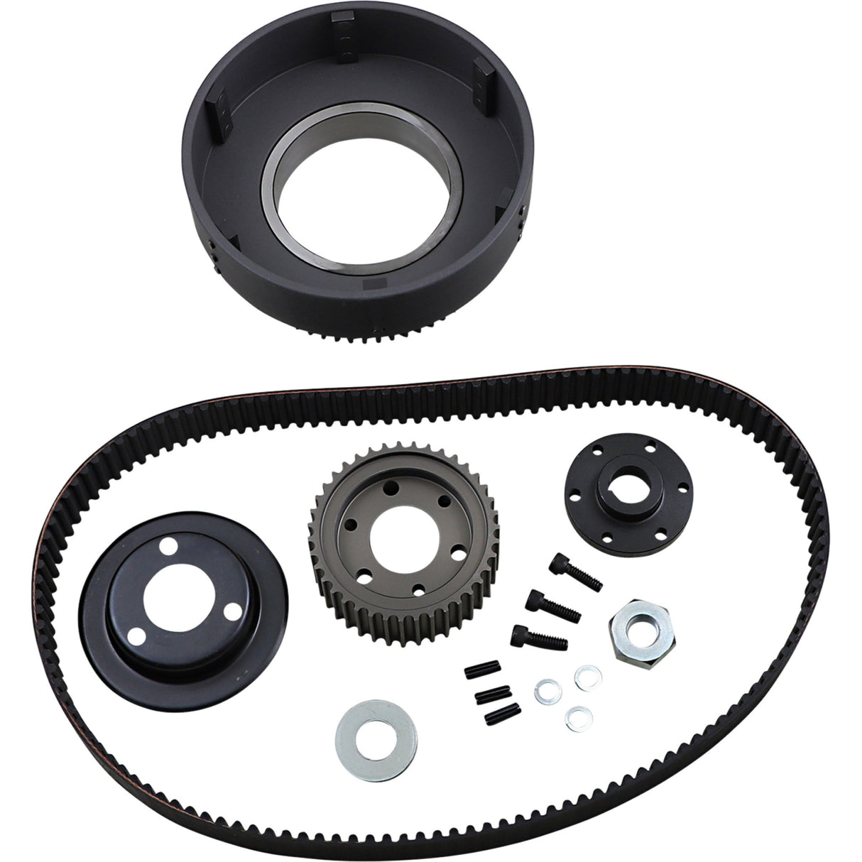 Belt Drives LTD. Belt Drive Kit 1-1/2" 8 Mm - 61-39TK-1 For Harley Touring 1941-1954