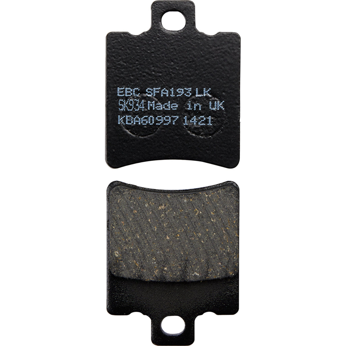 EBC Scooter "SFA" Brake Pads - SFA193 For Aprilia Motorcycles 1995-2014 | Malaguti Phantom 50 / Ciak 50 / Jetline 50 / Firefox 50 1998-2004