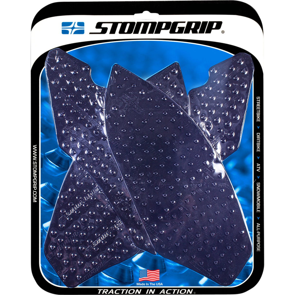 Stompgrip Sticker Kit - 55-10-0107B BMW S1000R / S1000RR 2014-2019