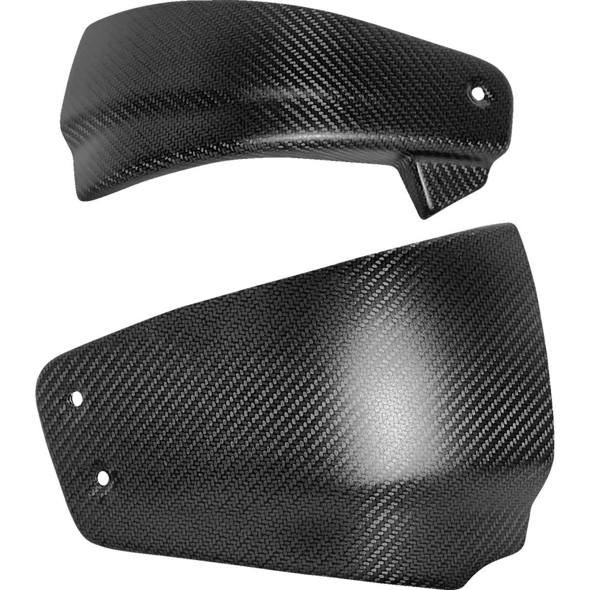 Saddlemen Side Cover Carbon Fiber Matte - CF-818-001M For Harley Softail 2018-2024