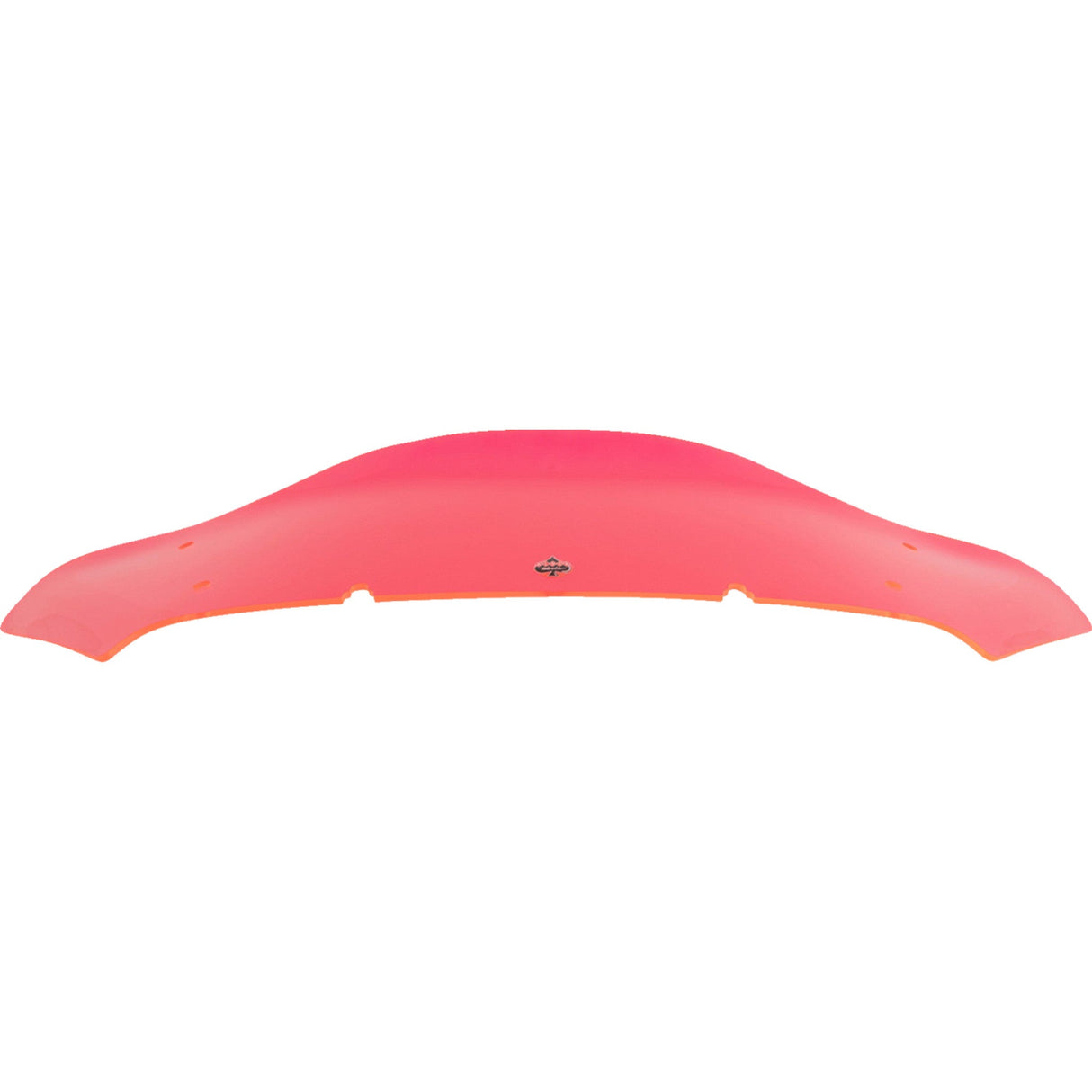 KLOCK WERKS 2310-0946 KWW-01-0736 Kolor Flare™ Ice Windshield Kolor Flare™ Windshield - 6-1/2" - Pink Ice - FLH