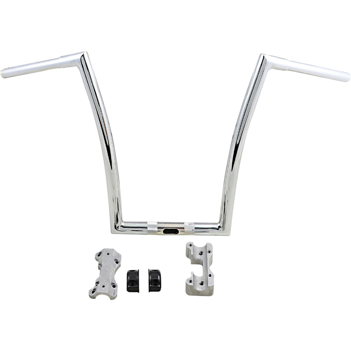 Todd's Cycle 1-1/4" Touring Handlebar 17" Chrome For Harley Road Glide 2015-2022