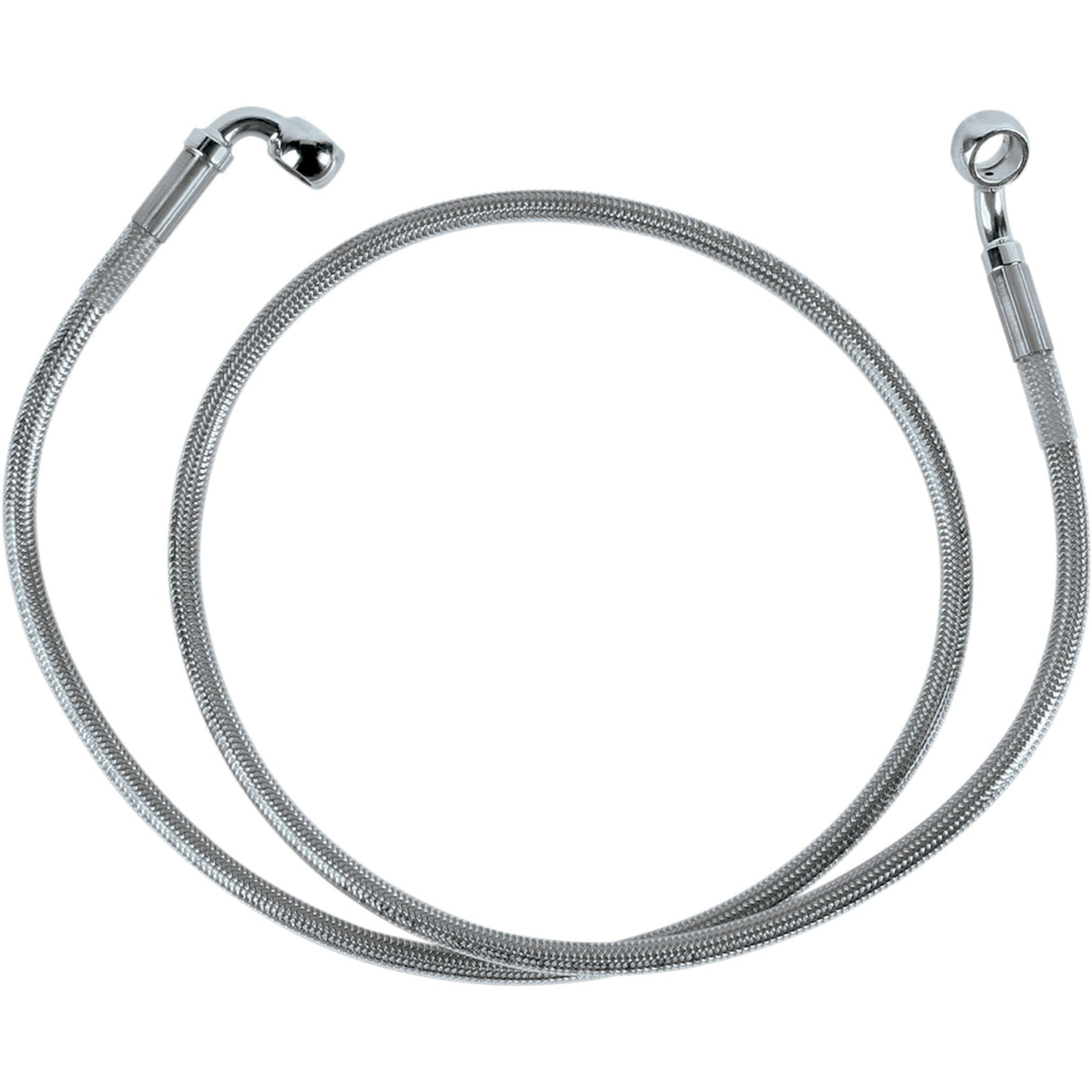 Drag Specialties Brake Line - 1204-2735 For Harley Dyna Low Rider 2001-2005