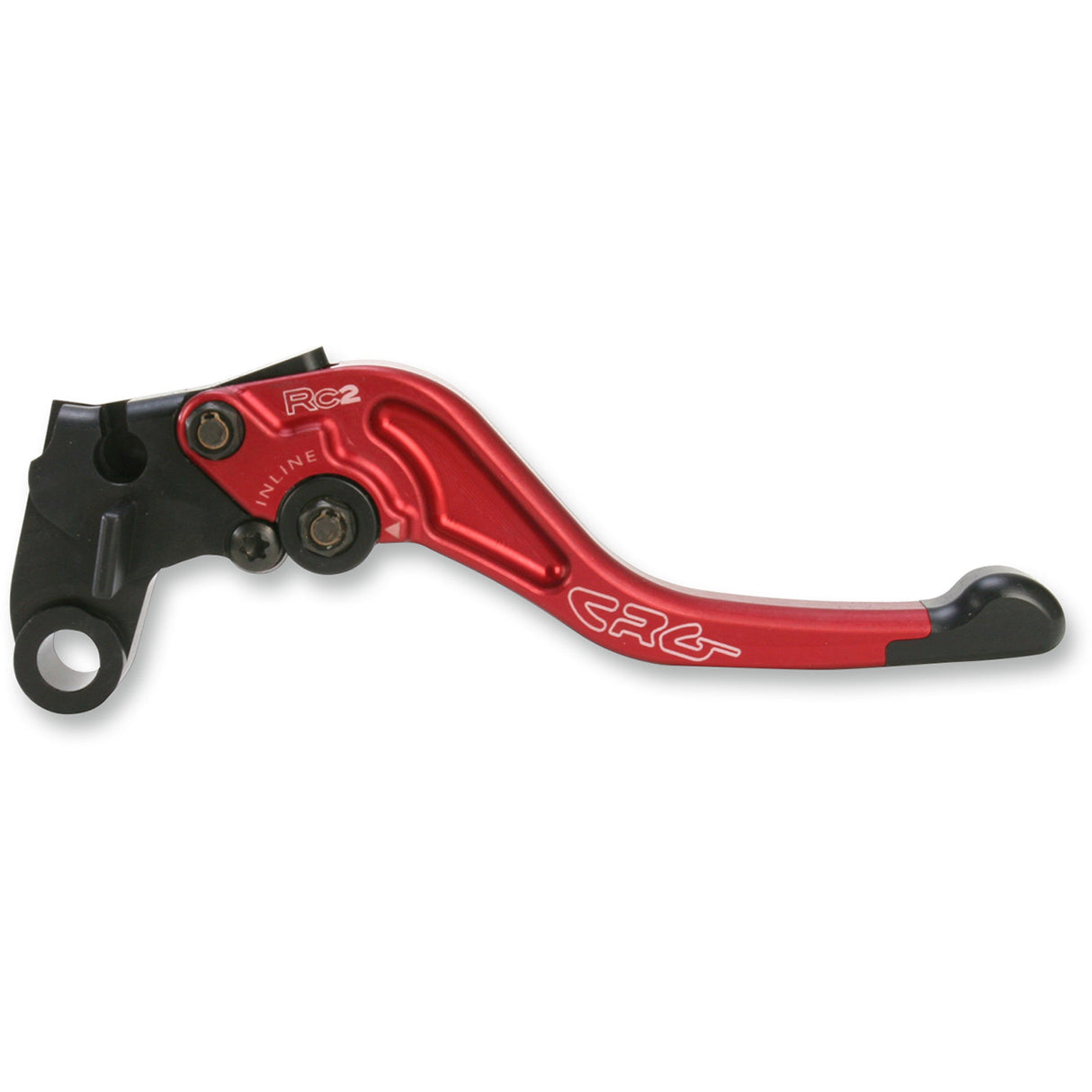 CRG 0613-0769 2AN-641-H-R RC2 Shorty Clutch Lever Clutch Lever - RC2 - Short - Red