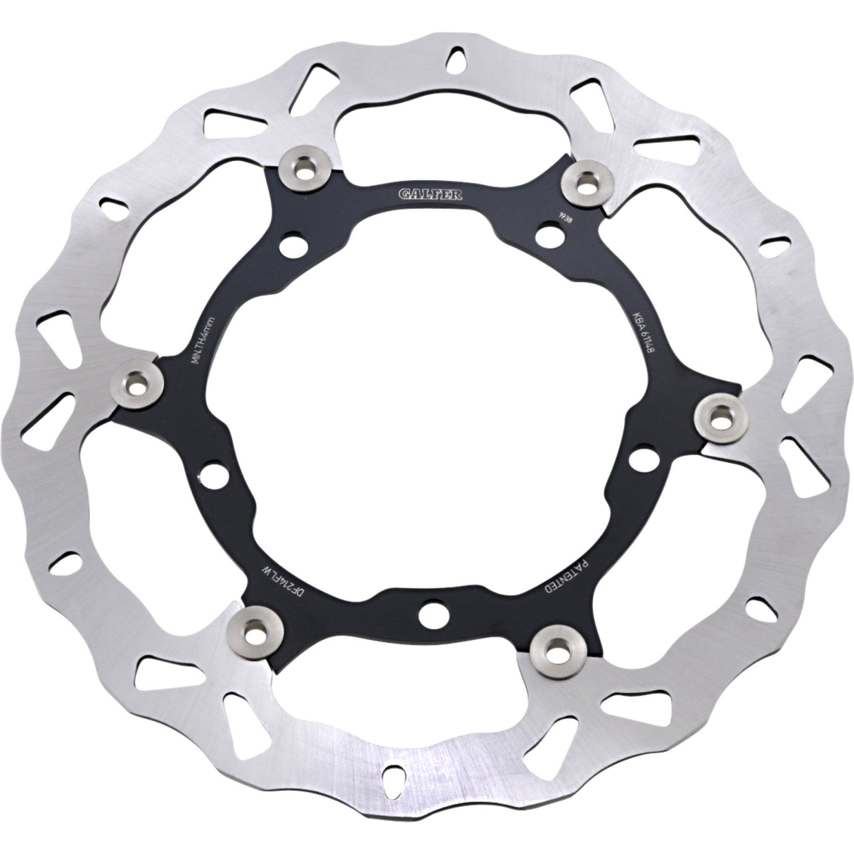 GALFER 1710-3810 DF214FLW Wave® Rotor Front Rotor