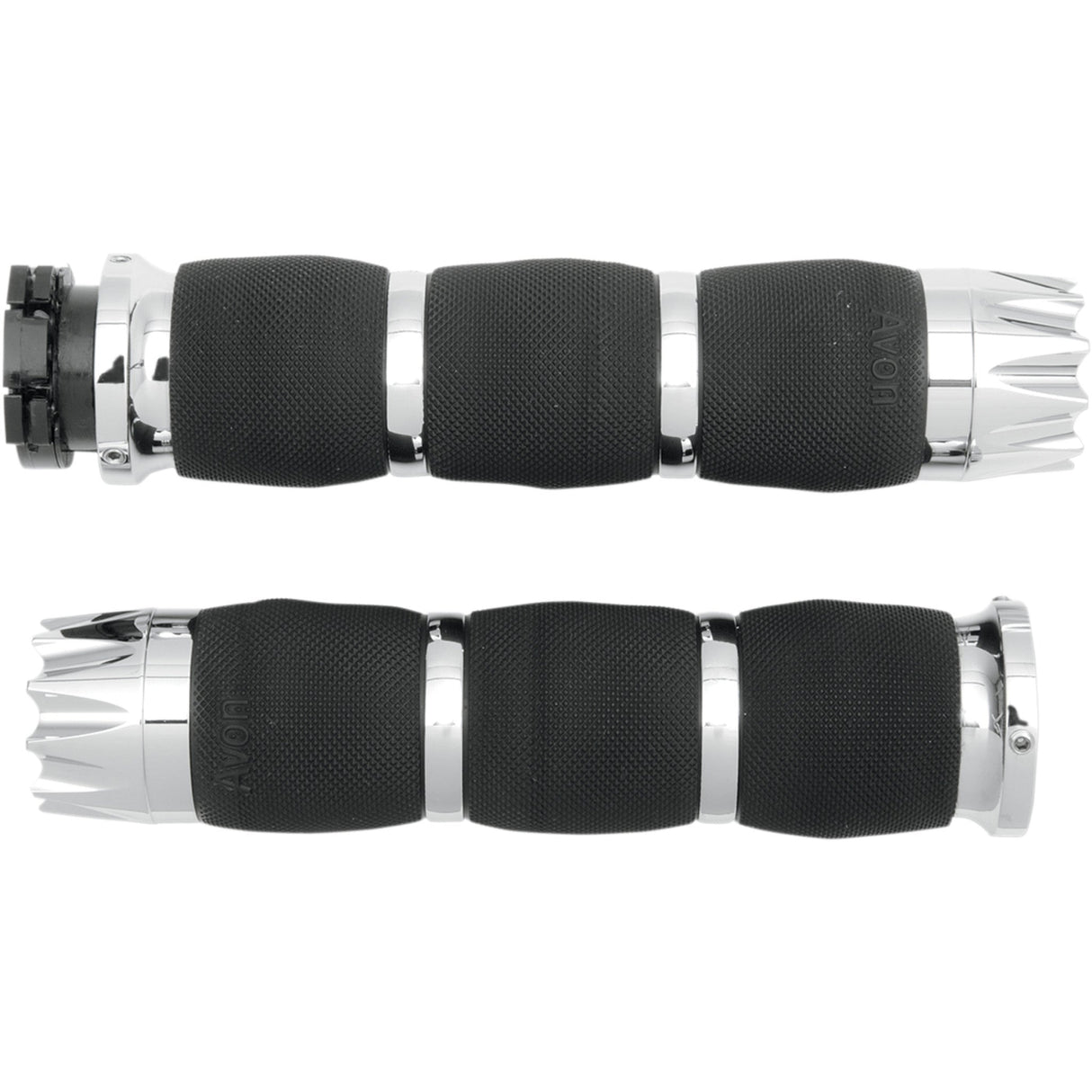 Avon Air Cushion Grips - MT-AIR-90-CH-EX For Victory Motorcycles 1984-2018 | Yamaha Motorcycles 1996-2025 | Kawasaki Motorcycles 1987-2025