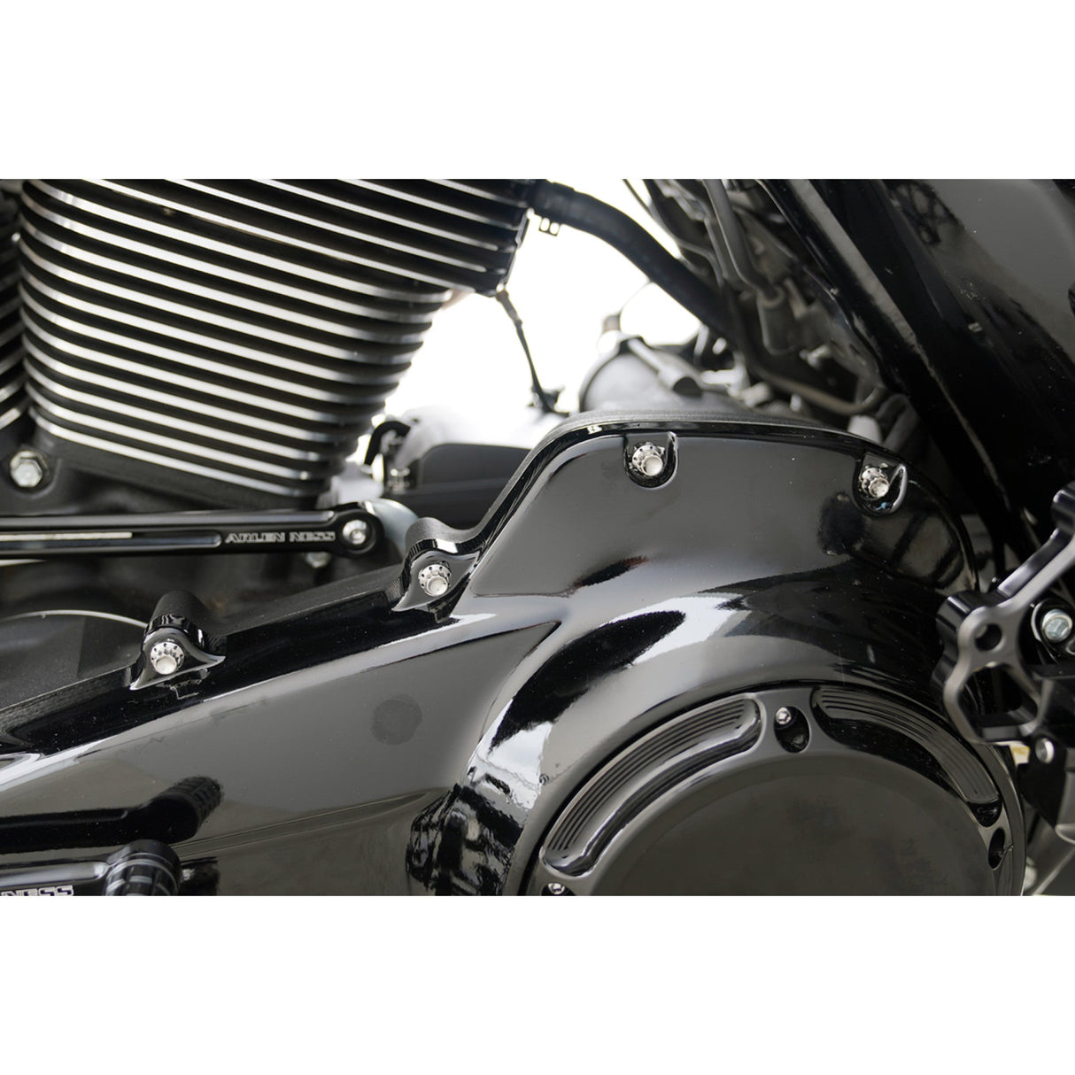 ARLEN NESS 2401-1728 300-926 Bolt Kit - Primary Cover - Titanium - 12-Point - FLT - Polished