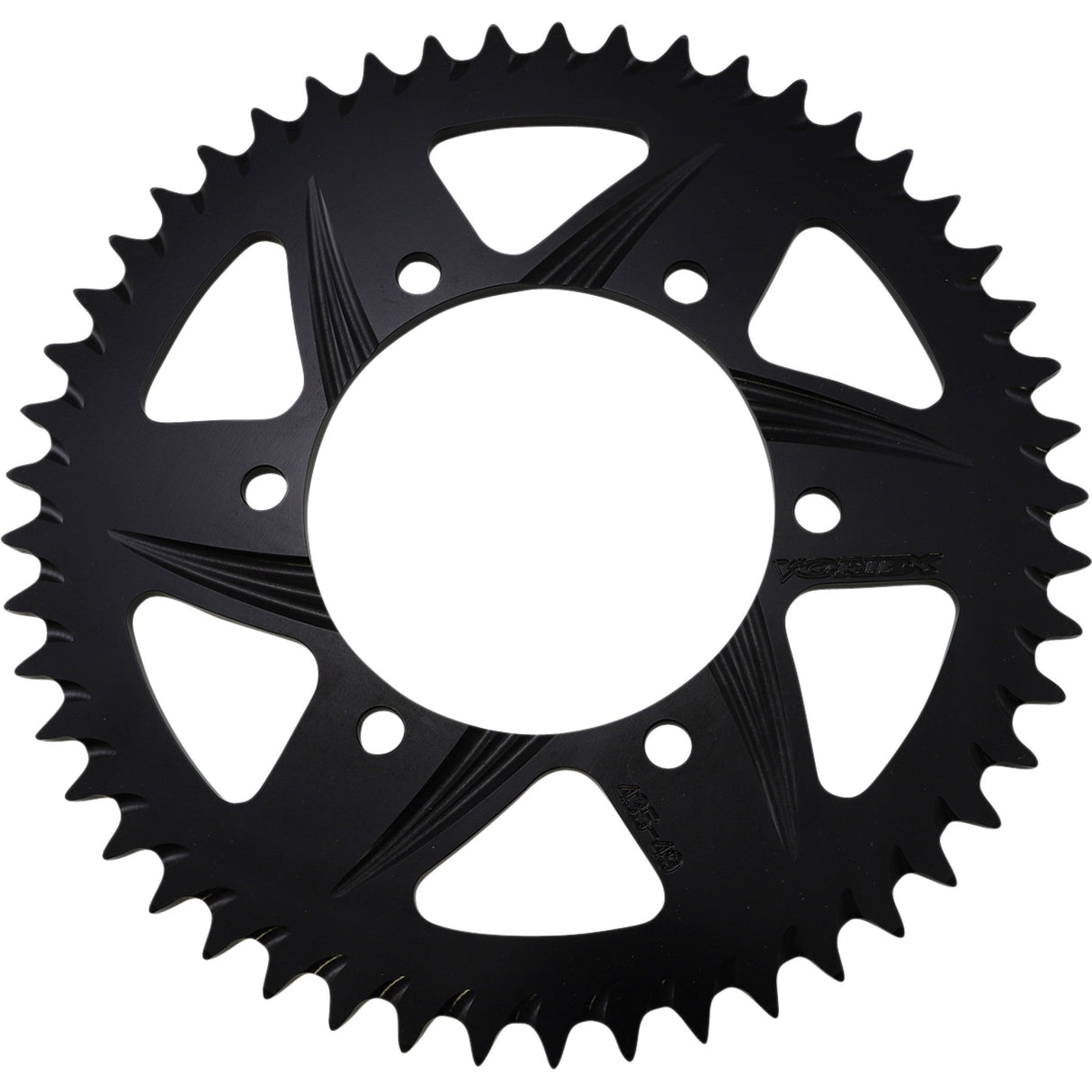 VORTEX 1211-0596 435K-49 F5 Rear Sprocket 49 tooth