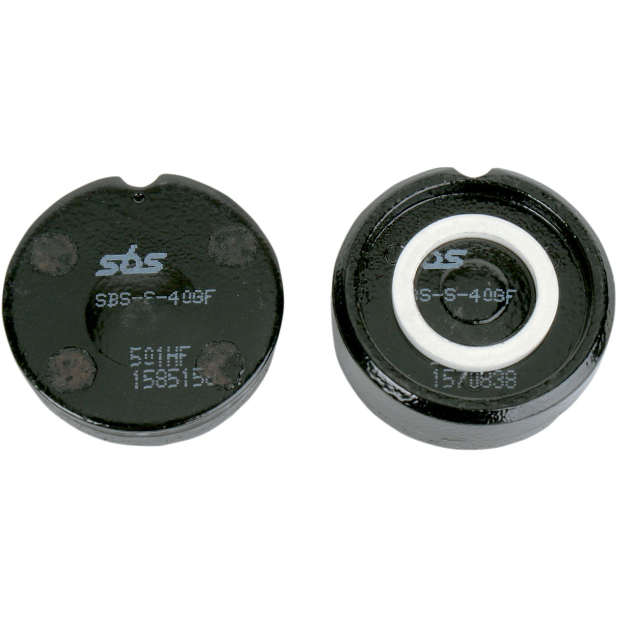 SBS 1721-1520 501HF HF Street Ceramic Organic Brake Pads HF Brake Pads - Honda CB