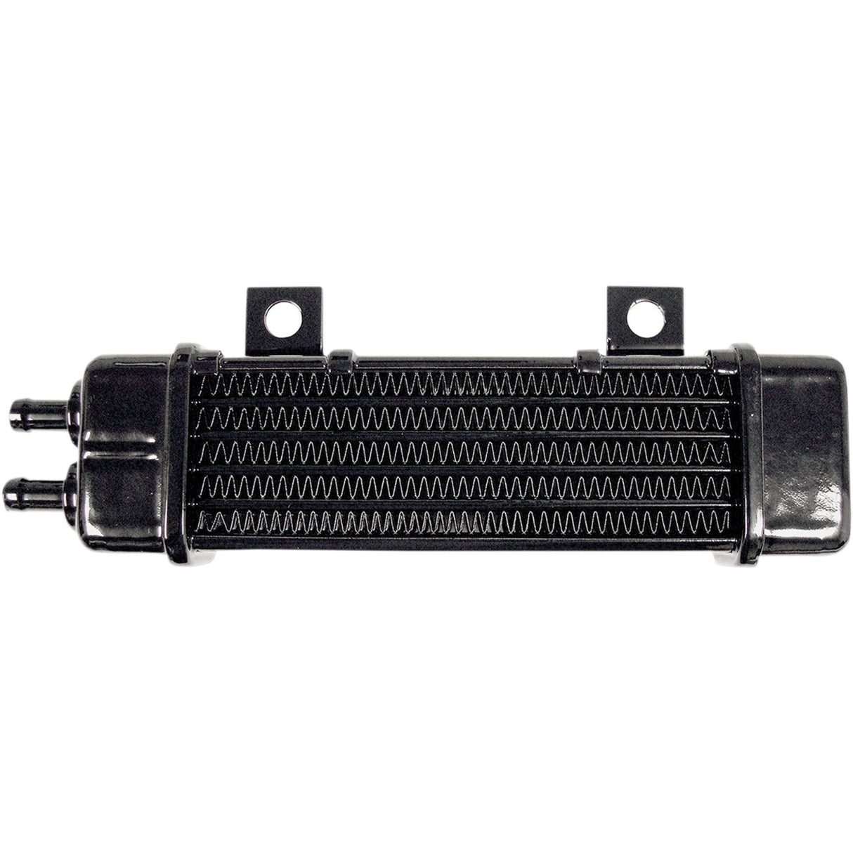 JAGG OIL COOLERS 0713-0205 3050 Universal Oil Cooler 6-row - gloss black