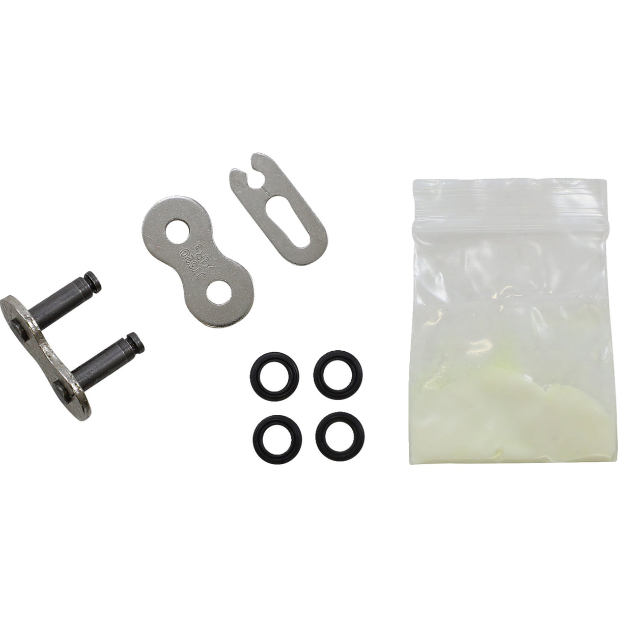 JT CHAINS 1225-0627 JTC520X1R3NNSL 520 X1R3 Clip Connecting Link X1R3 520 - Nickel - Clip Connecting Link