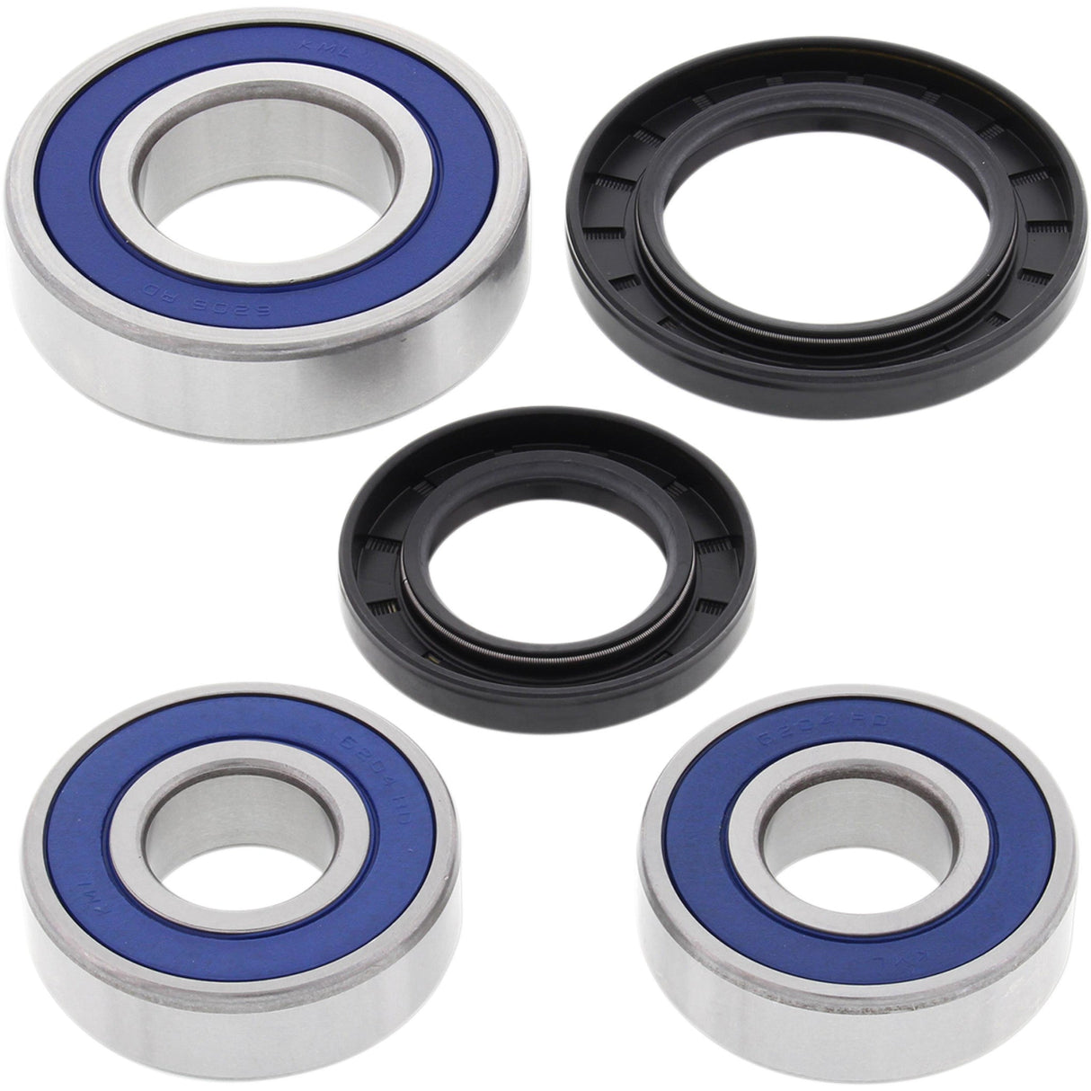 ALL Balls Wheel Bearing Kit Rear - 25-1449 For Kawasaki 1700 / Vulcan 2009-2025 | Triumph Tiger 1050 2007-2012 | Yamaha YZF 600 / 600 1995-2007