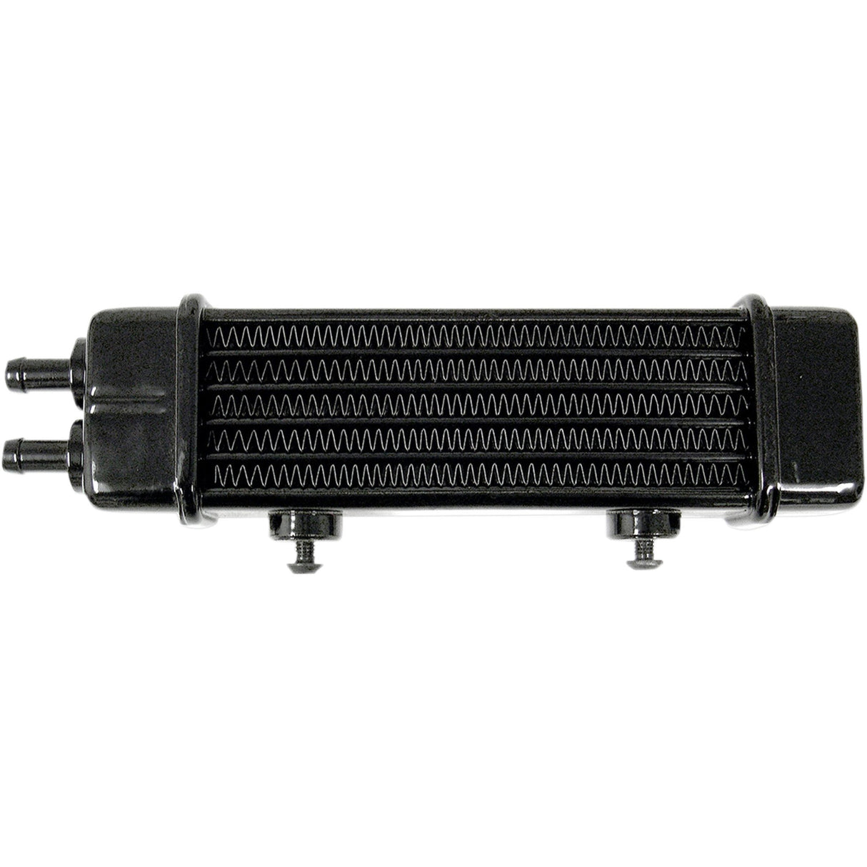 JAGG OIL COOLERS 0713-0209 3110 Universal Oil Cooler 6-row - gloss black