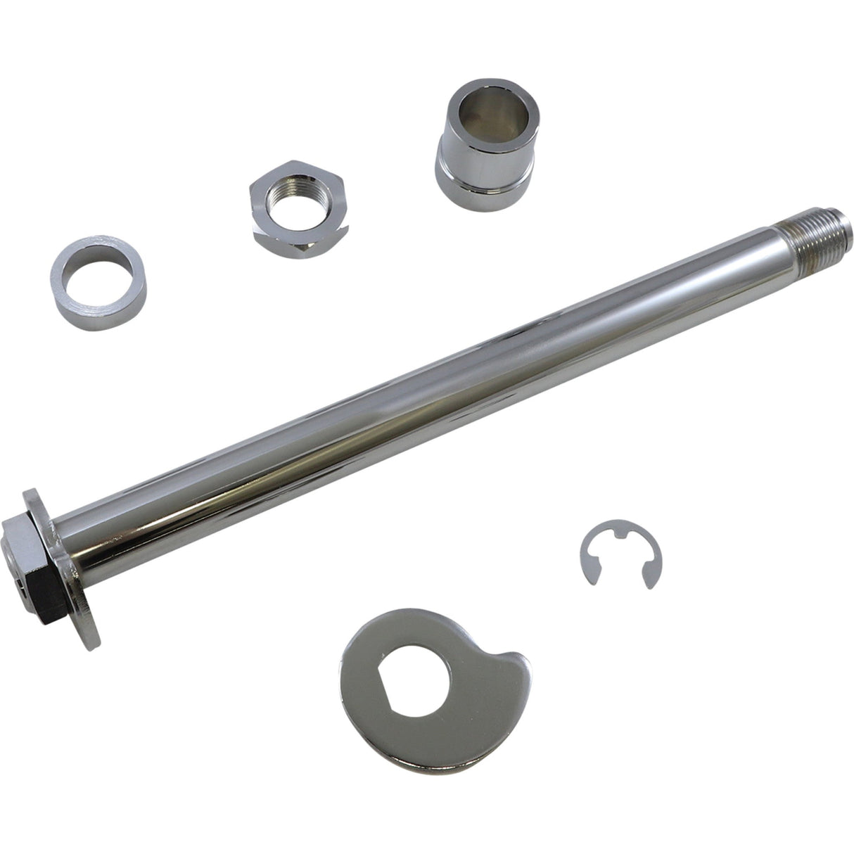 Drag Specialties Rear Axle Kit Rear Chrome For Harley Touring 2002-2007