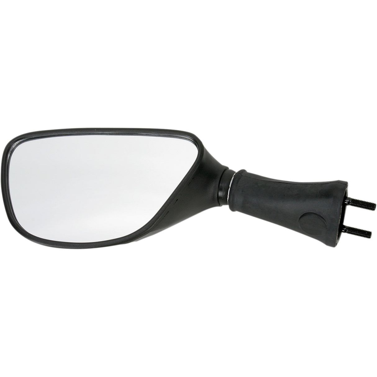 EMGO 20-29652 20-29652 OEM-Style Replacement Mirror Mirror - Side View - Cat Eye - Black - Left