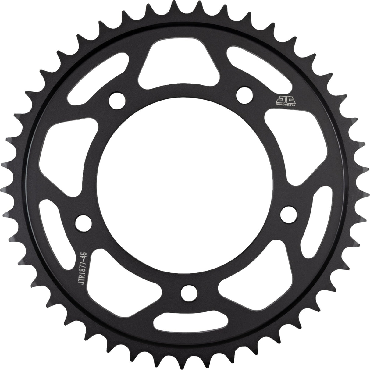 JT SPROCKETS 1210-2764 JTR1877.45 Rear Sprocket 45 tooth - yamaha