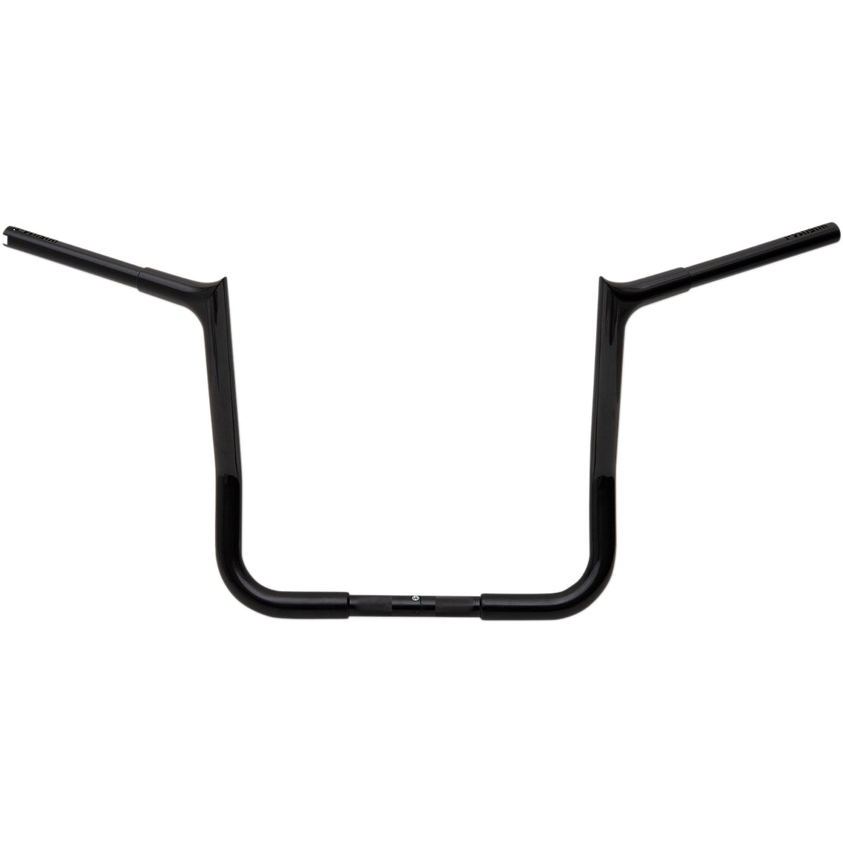 FAT Baggers INC. 1-1/4" EZ Install Pointed Top Handlebar 14" Black - 905014-B For Harley Touring 1986-2022