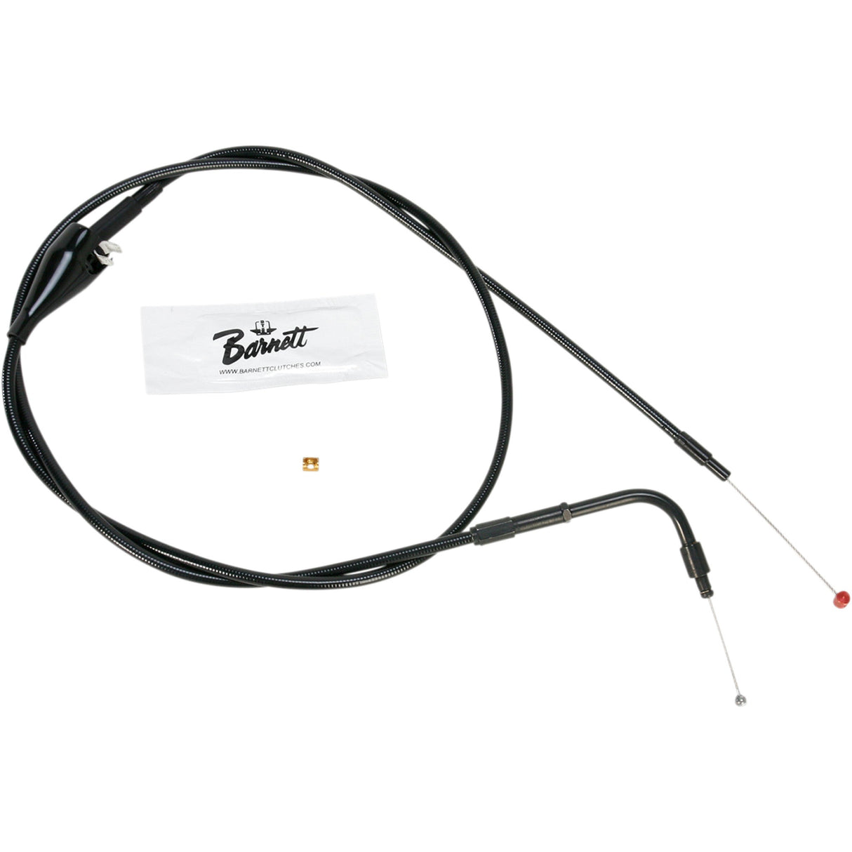 Barnett Stealth Series Throttle Idle Cable — Idle +6" - 131-30-41004-06 For Harley Touring 1996-2001