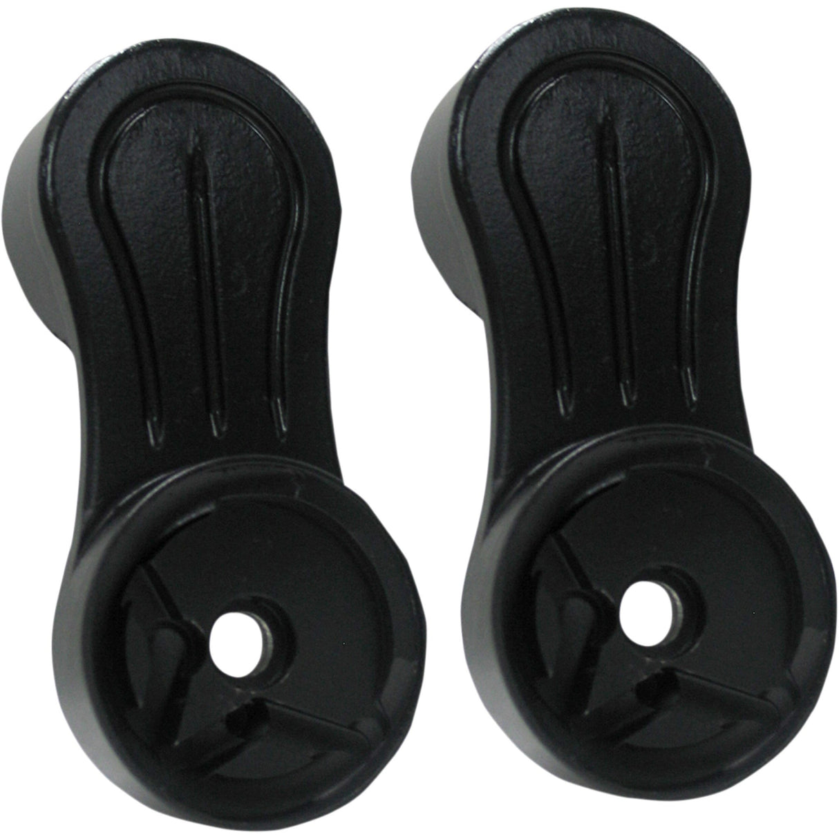 PINGEL 0640-0984 62210 Fairing Mirror Drop Bracket Kit - Black