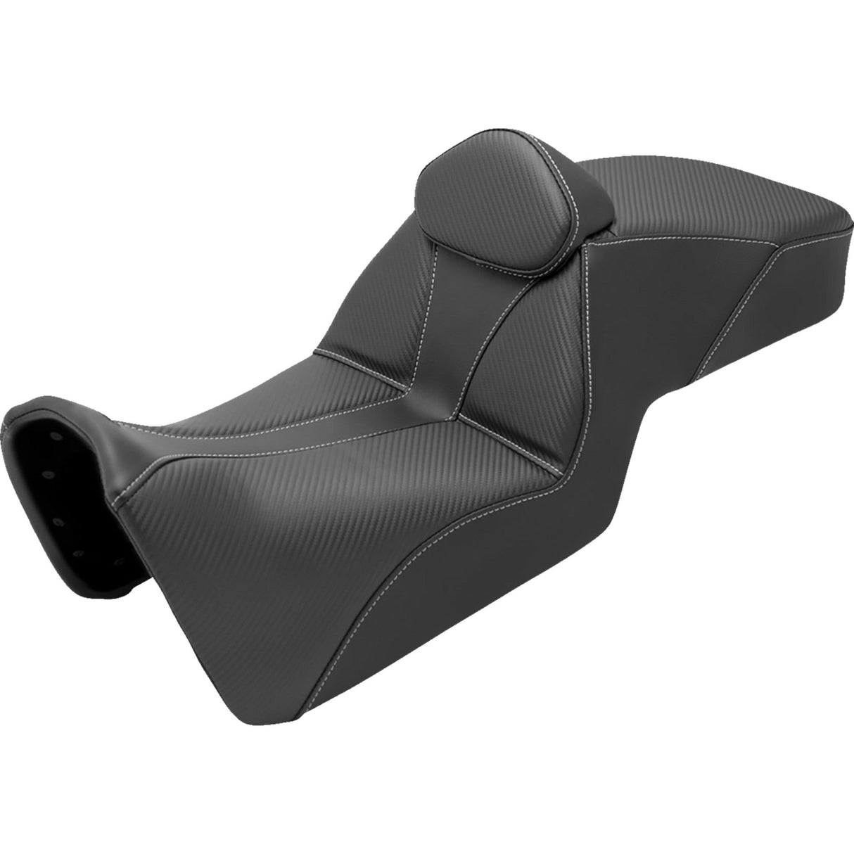 Saddlemen Adventure Tour Seat Low With Backrest Black Pan Am - 821-34-201BR For Harley Pan America 2021-2026