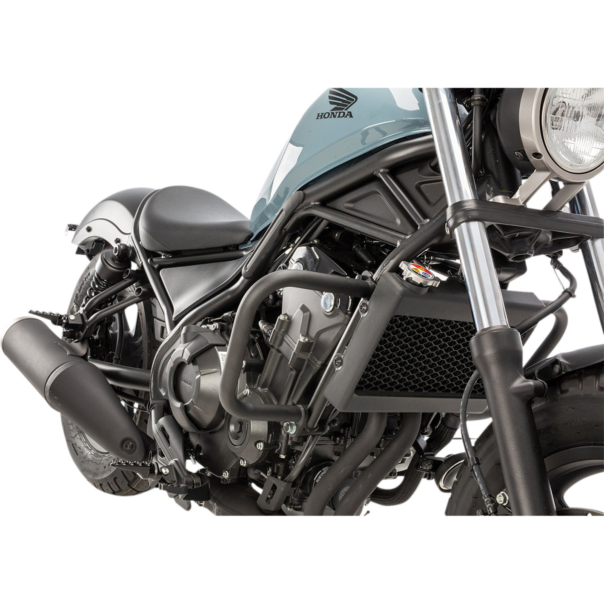 PUIG HI-TECH PARTS 0505-2157 3742N Engine Guard s - black