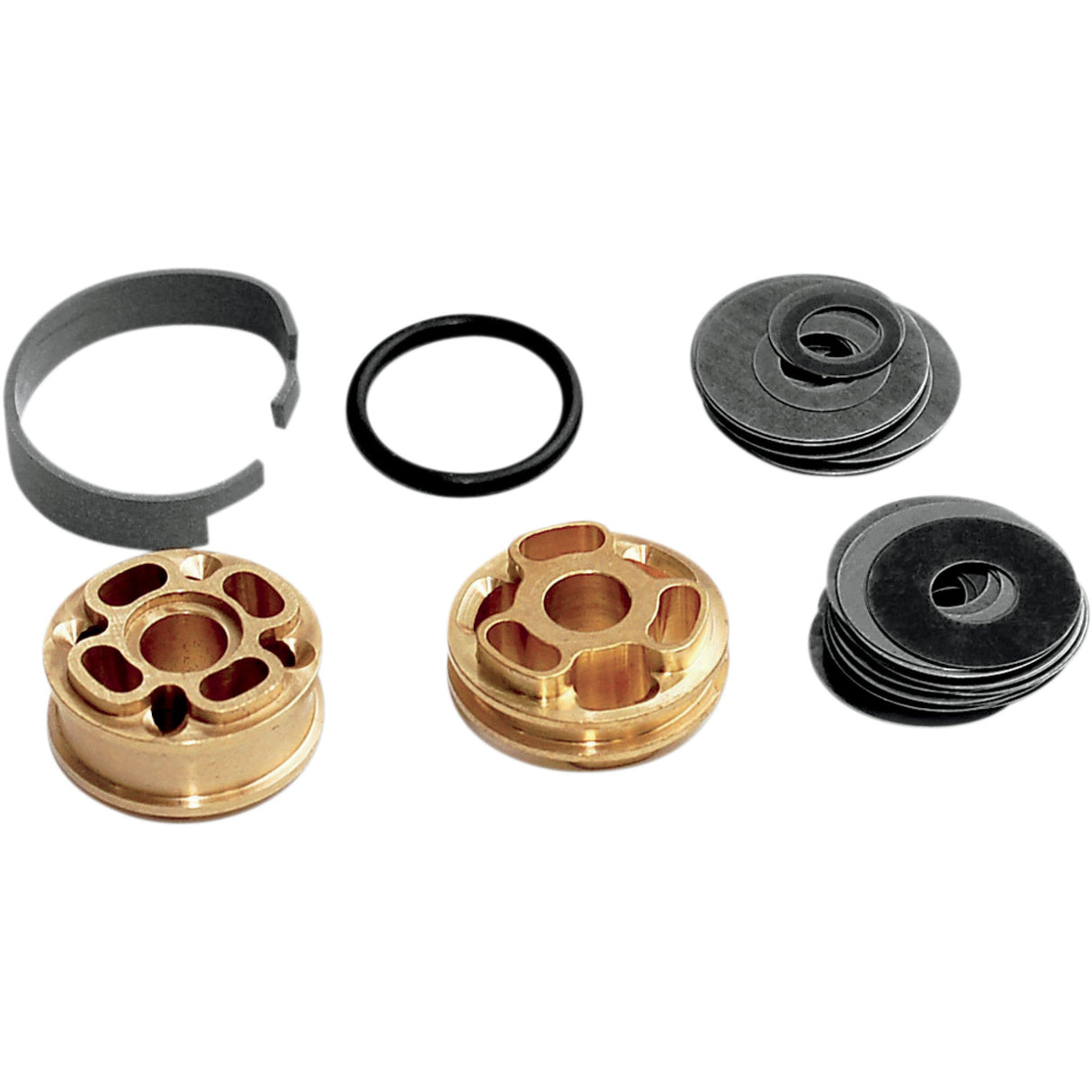 Race Tech Gold Valve Fork Kit 20 Mm Type 3 - FMGV S2050C For Harley 2006-2015 | Suzuki Marauder / Boulevard / 1600 Marauder / 1600 Boulevard 2004-2009