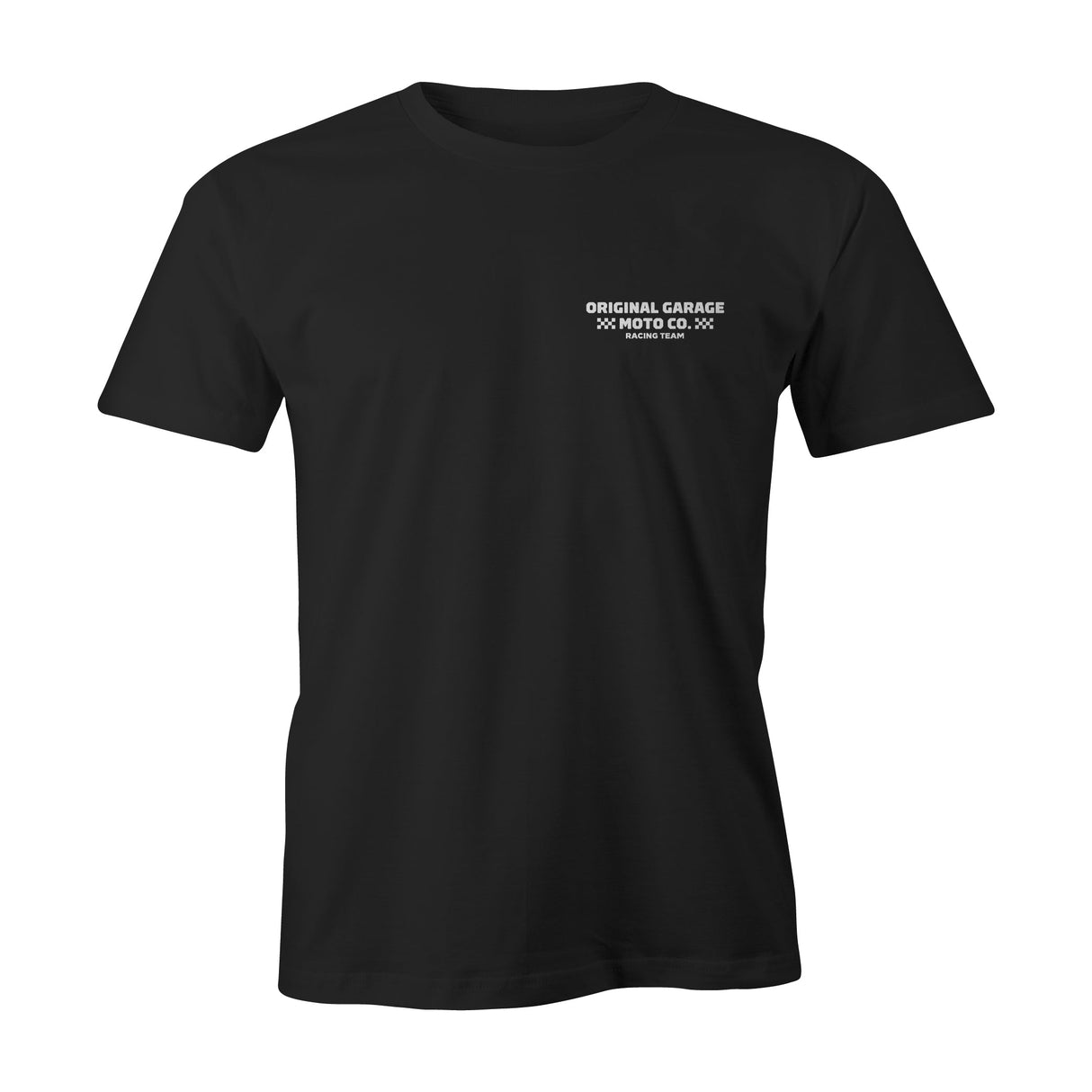 Original Garage Moto Bagger Racing Tee - Black