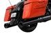 Tab Performance 4" Blunt Force Slip-Ons - 2017 - Up Not Trikes, Chrome BLUNT-FORCE-SERIES-17-UP-NOT-TRIKES-CHROME