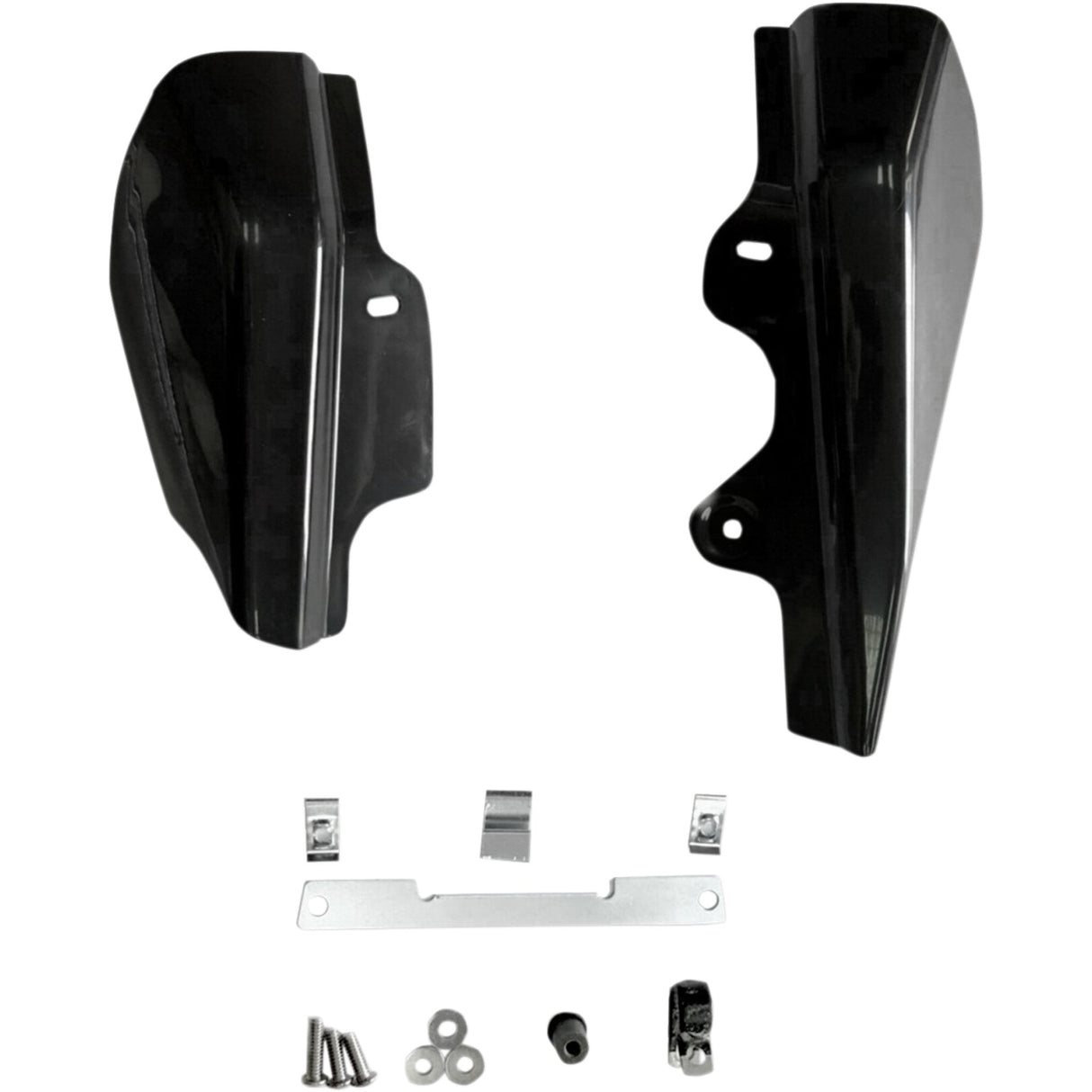 Drag Specialties Frame Mounted Heat Deflectors HD Touring For Harley Touring 2001-2008