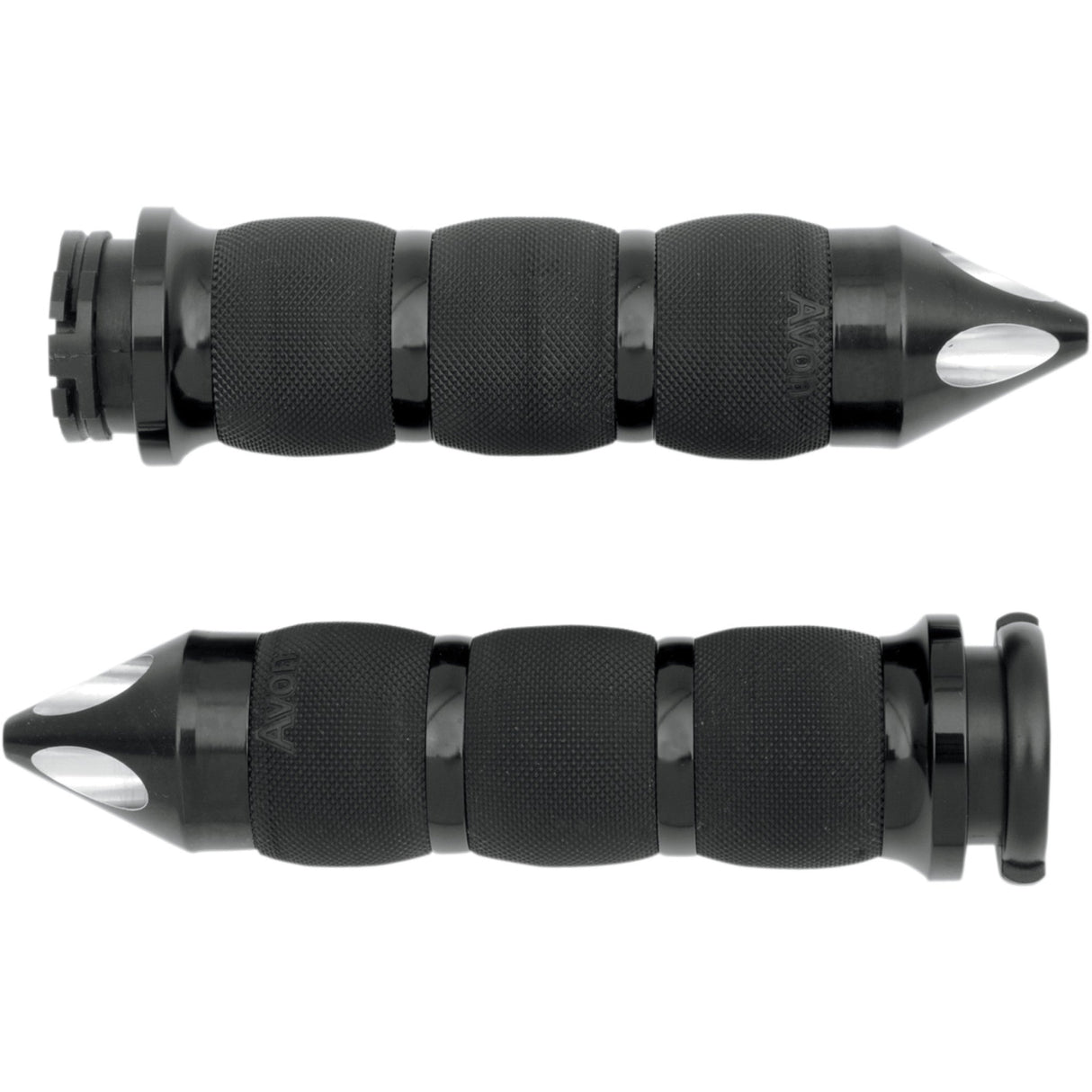 Avon Air Cushion Grips - AIR-90-ANO-SPK For Harley Motorcycles 1980-2022