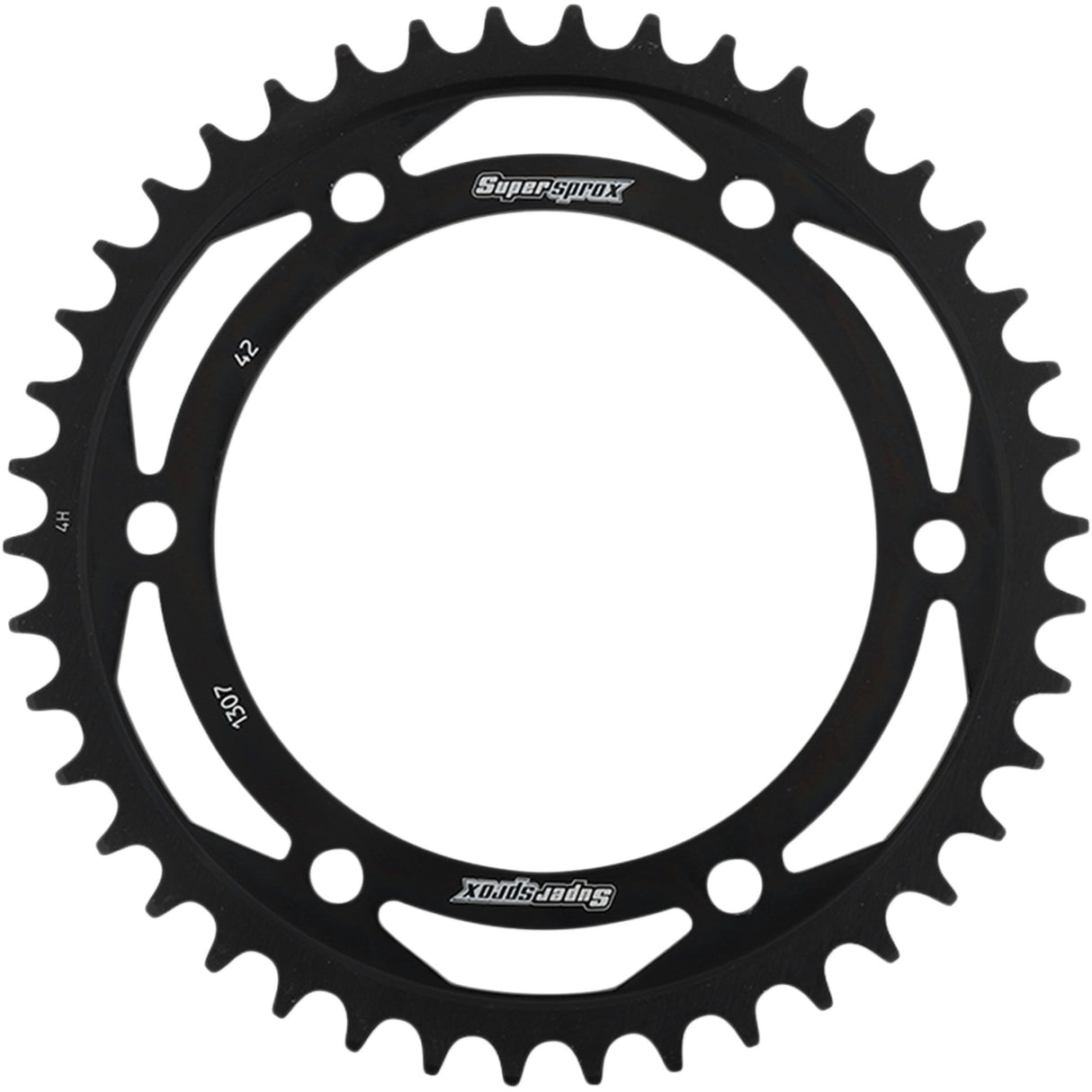 Supersprox Sprocket - RFE-1307-42-BLK Honda CBR600F4 / CBR600RR 2001-2006