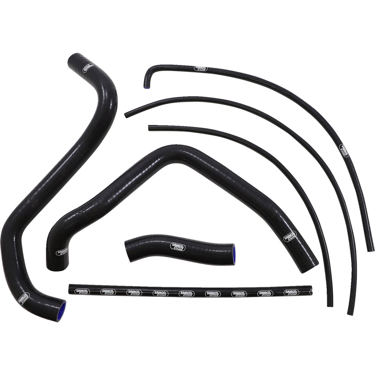 Samco Sport Hose - SUZ-72-BK Suzuki 1300R Hayabusa 2022-2025