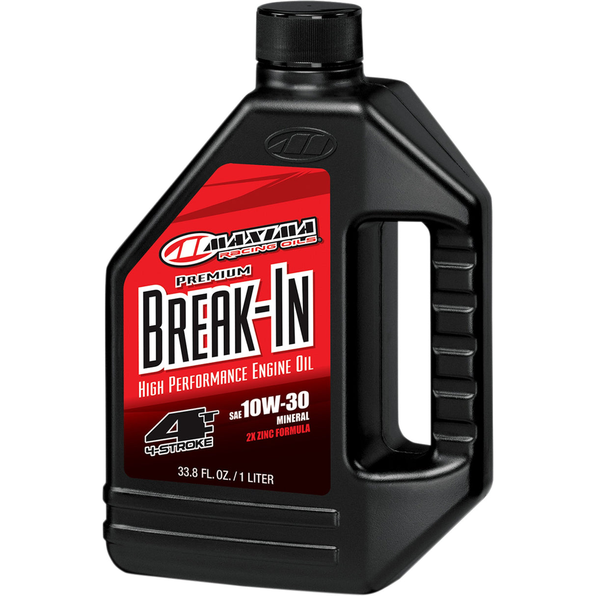 MAXIMA RACING OIL 3601-0209 30-10901 Premium Break-In Mineral 4T Engine Oil Break-In Oil - 1L