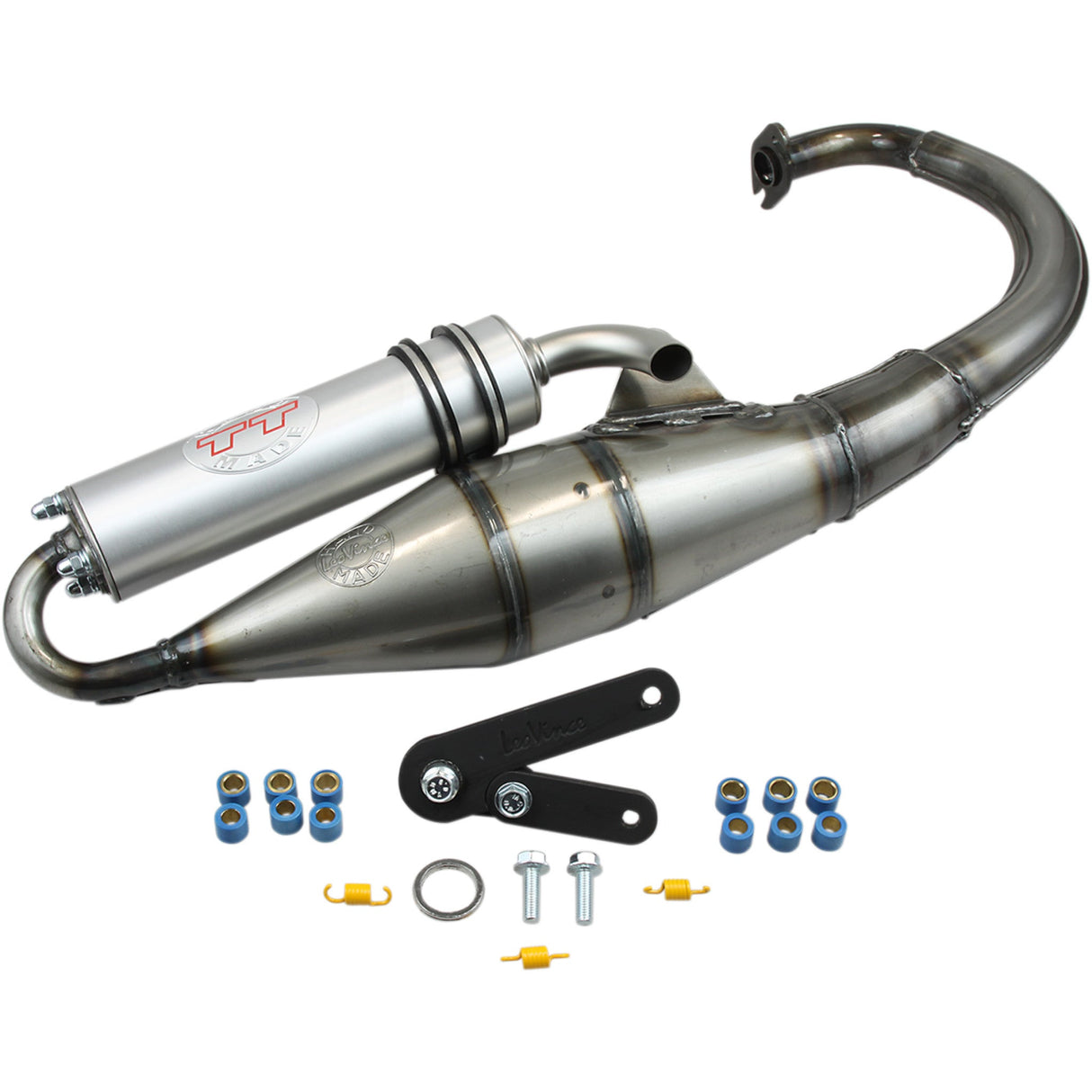 Leovince 1-Into-1 Exhaust System - 4053 MBK Booster Kat / Booster Next Generation / Spirit Kat / Stunt 1999-2002