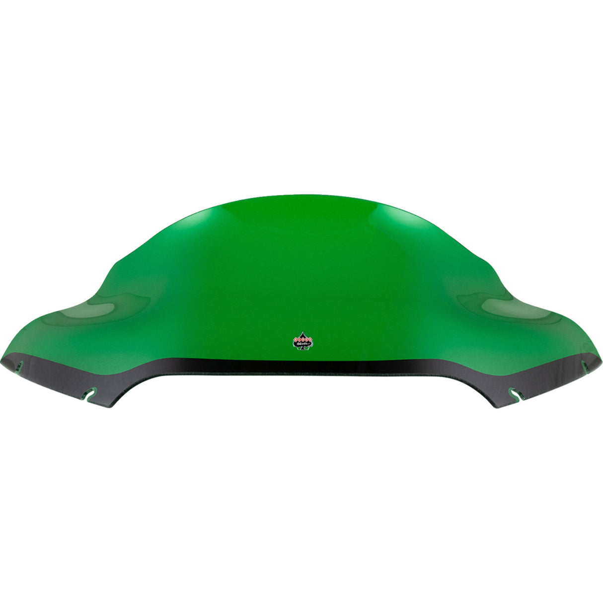 Klock Werks Kolor Flare® Windshield 9" Green - KWW-01-0671 For Harley Road Glide 2015-2025
