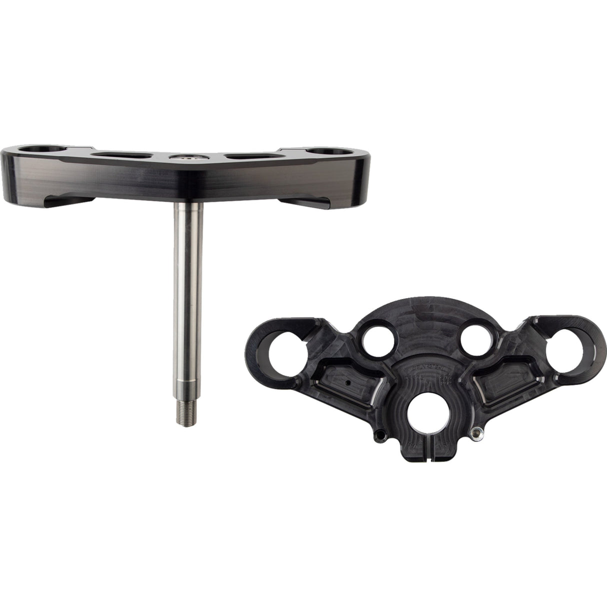 Hawg Halters 41 Mm Triple Tree Track Style - 41FLAR3-TS14 For Harley Touring 1997-2013