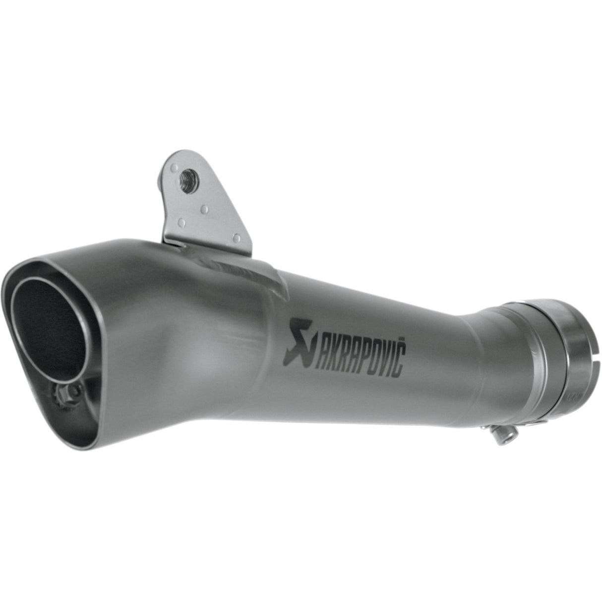AKRAPOVIC 1811-0973 SM-Y6SO6T GP-Style Megaphone Slip-On Line Muffler Megaphone Muffler - Titanium