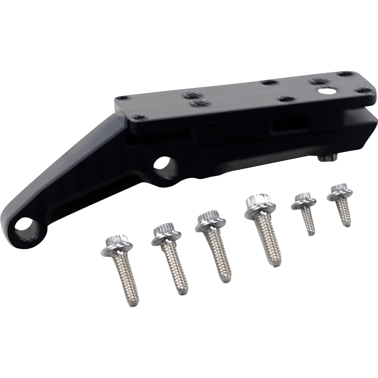 ALLOY ART 1701-0656 49HDBM-2 Radial/Ambidextrous Brake Mount - Ambidextrous Caliper Mount - Black