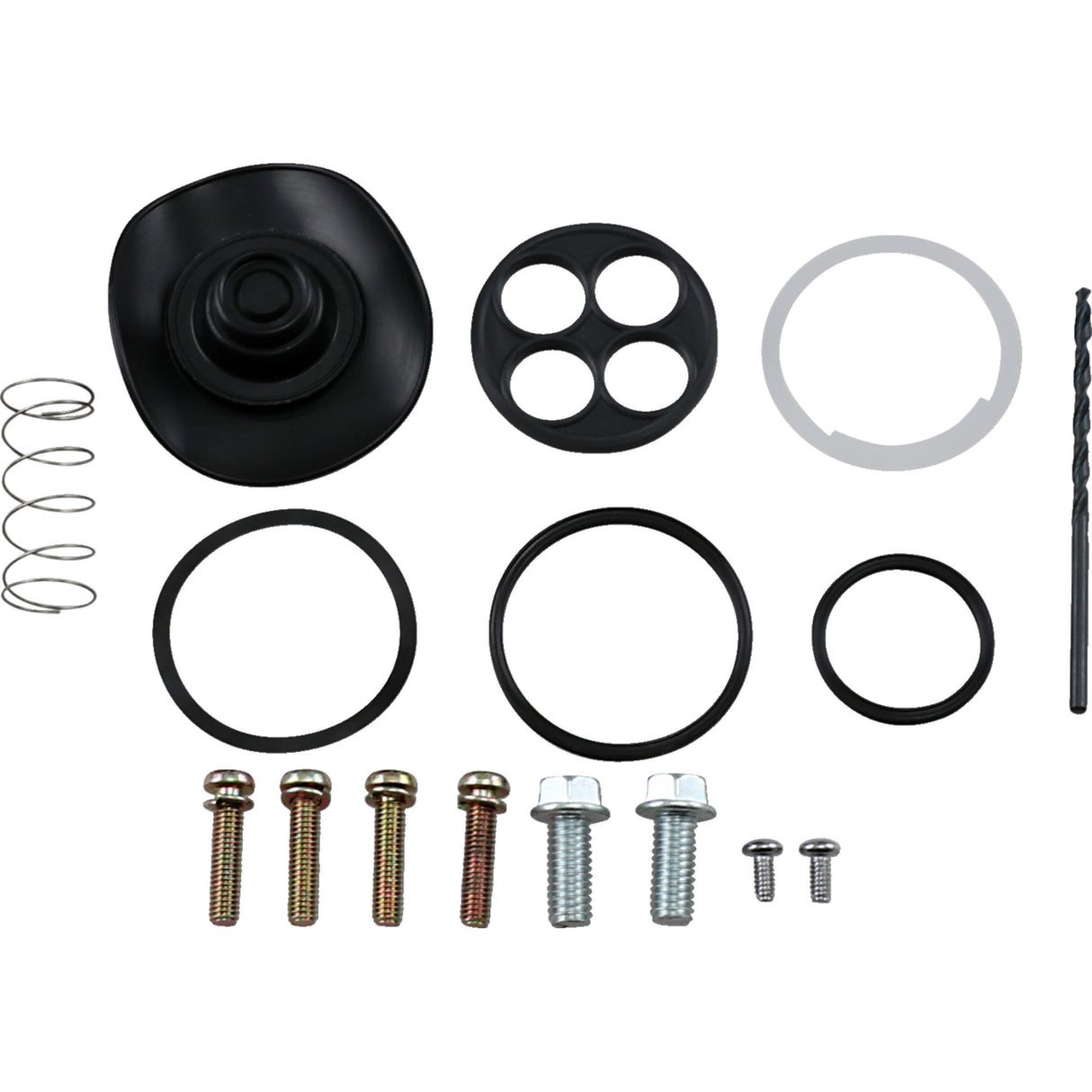 PARTS UNLIMITED 0705-0454 Petcock Repair Kit Petcock Rebuild Kit - Honda