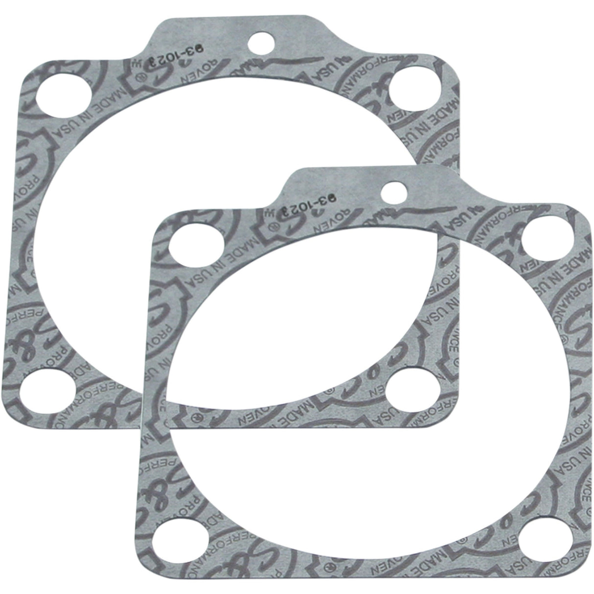 S&S Cycle Base Gaskets 74/80" Big Twin - 930-0095 For Harley Motorcycles 1966-1984